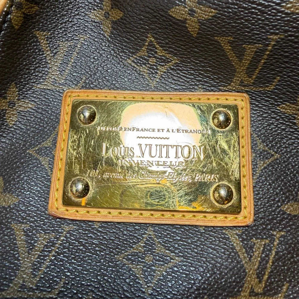 Louis Vuitton Galleria PM Monogram Shoulder Bag with COA - Picture 12 of 16